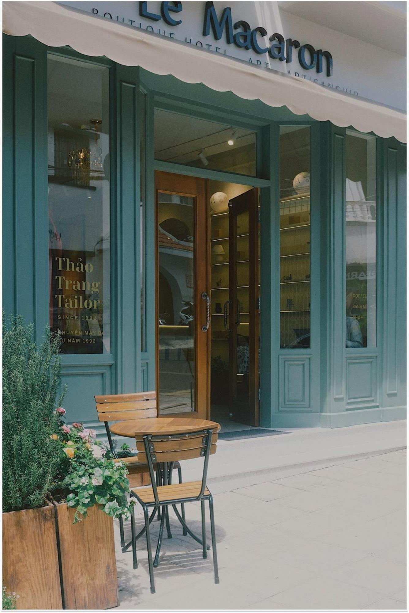 Le Macaron City Center - Boutique Hotel Đà Lạt Extérieur photo