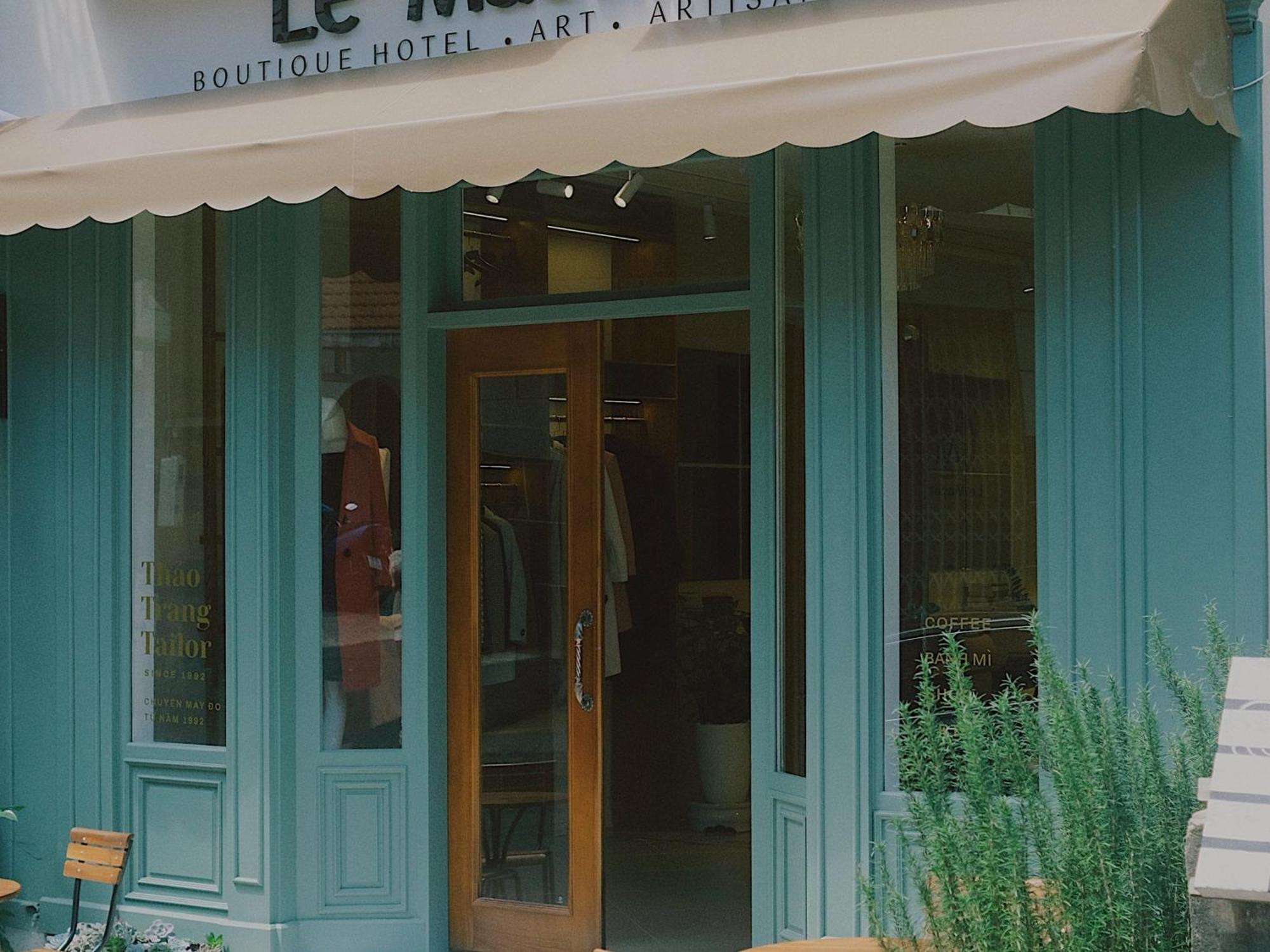 Le Macaron City Center - Boutique Hotel Đà Lạt Extérieur photo